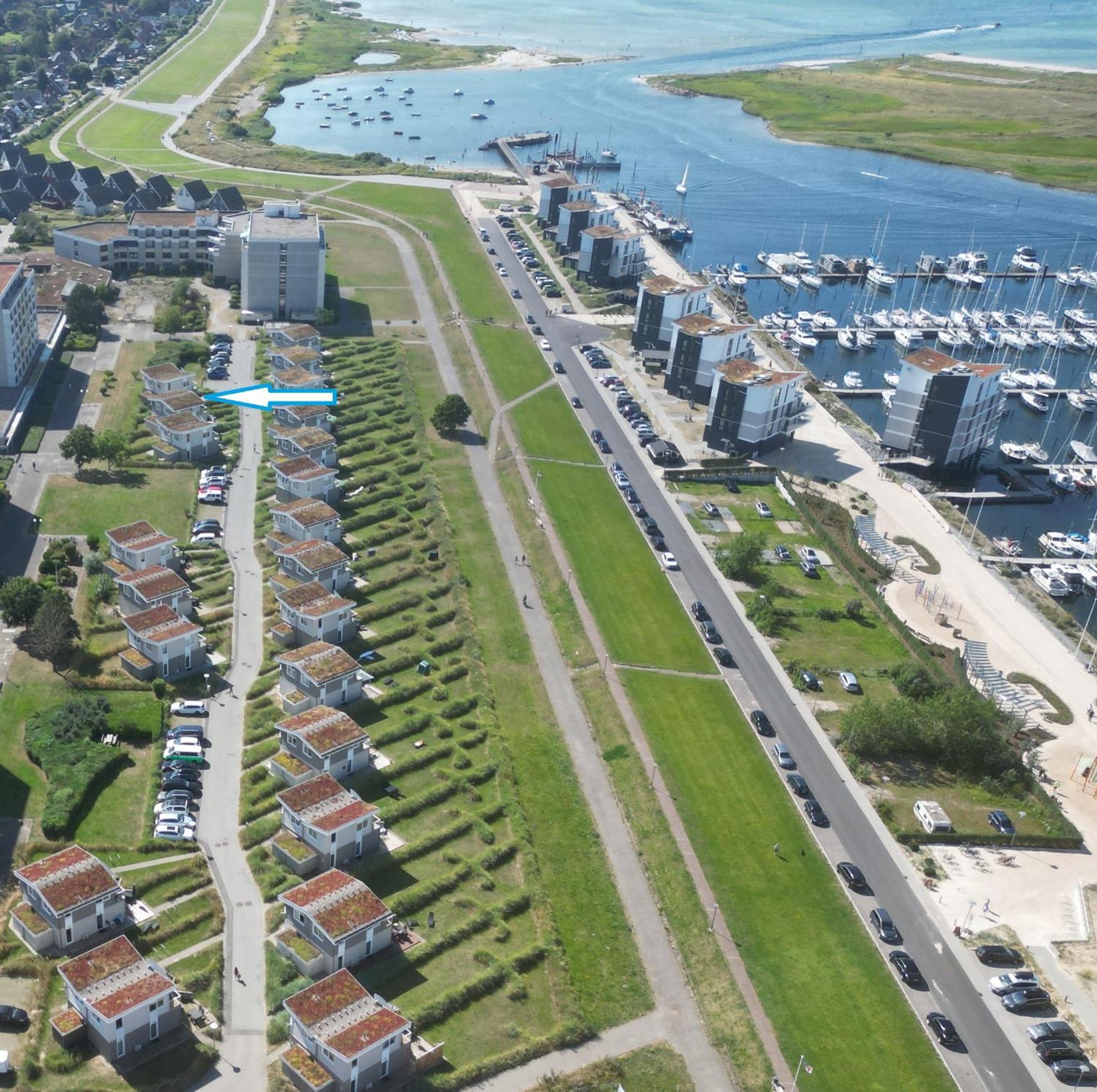 Ferienhaus Strandmoewe Marina Wendtorf Luaran gambar
